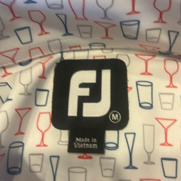 University of Texas Footjoy Men’s Polo - Medium - Picture 3 of 6